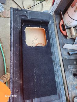 10in Custom Subwoofer Box