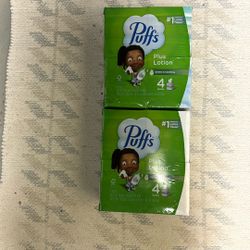 8 Boxes Of Puffs Tissue