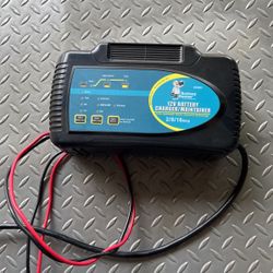 12v Battery Charger/ Maintainer