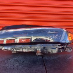 2022 2023 2024 2025 Honda Civic Headlight Left Driver Side LED Black OEM