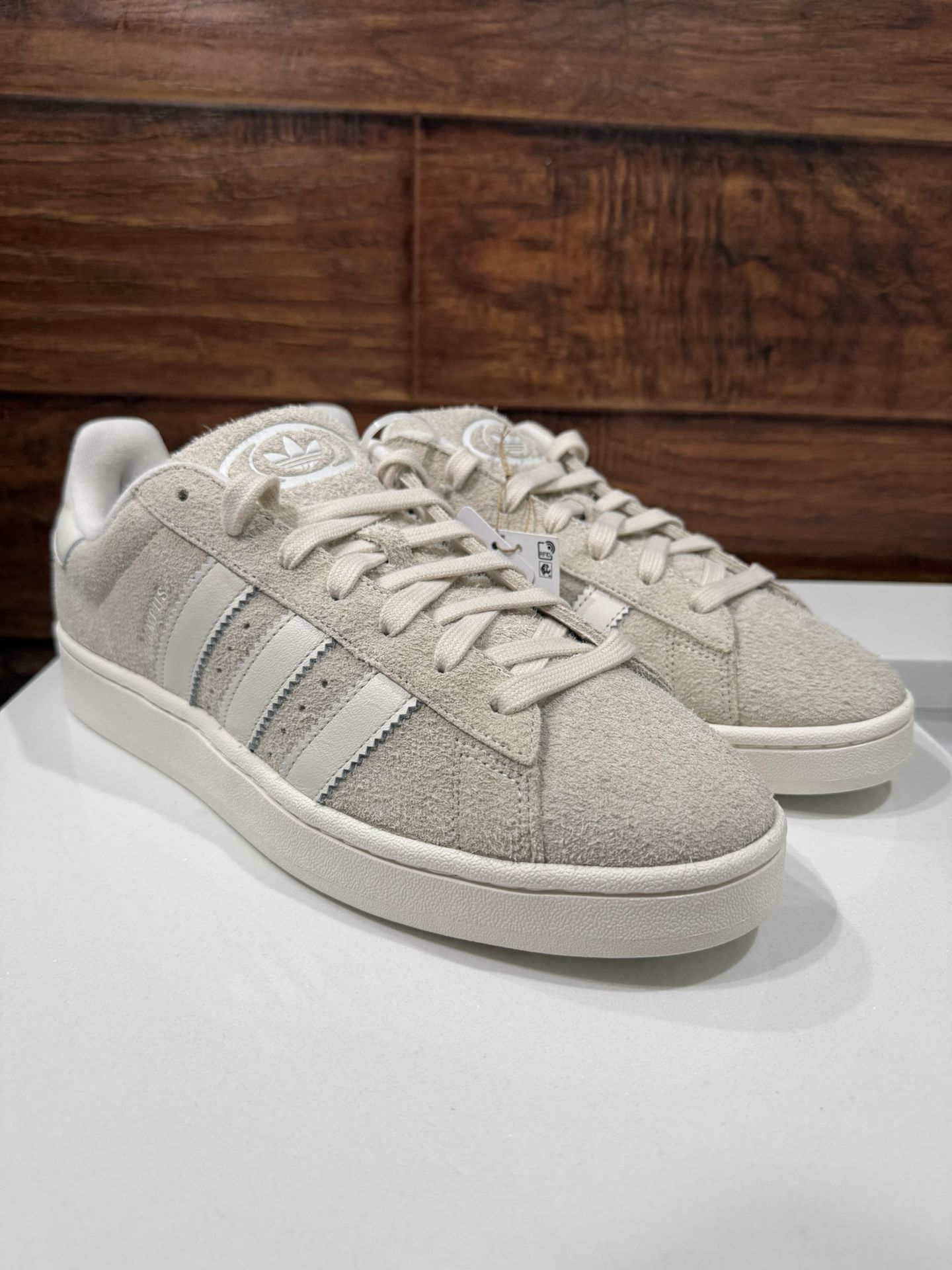 Adidas Campus 00S And Cream Color Brand New No Box Size 12 Men