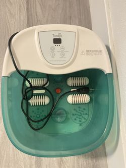 foot bath massager with heat