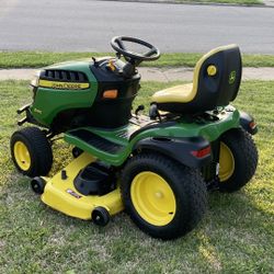John Deere S180 54 in. 24 HP V-Twin ELS Gas Hydrostatic Riding Lawn 🚜 
