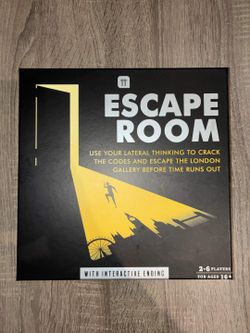 Talking Tables Branded At Home Escape Room