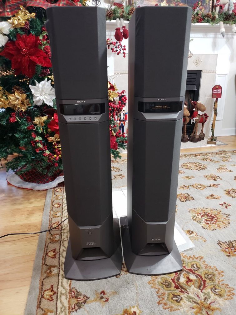 Home Teather Speaker System SONY