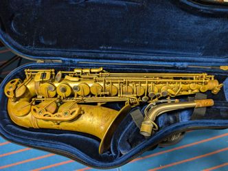 P. Mauriat Custom Class Alto Saxophone