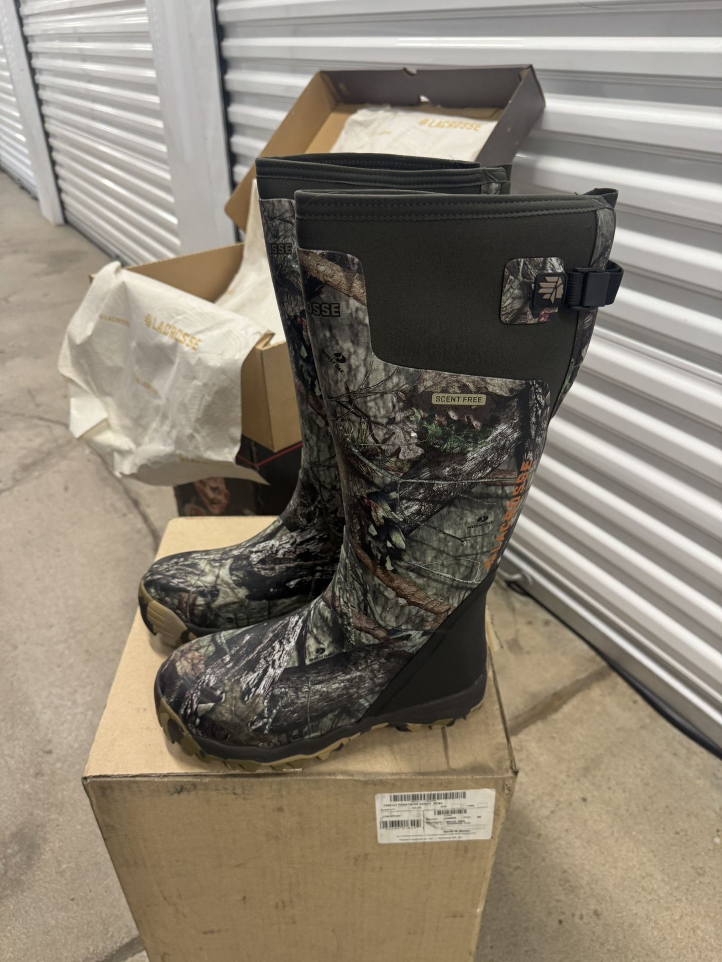 Lacrosse alphaburly Pro Boots