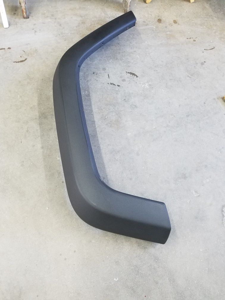 2007-16 jeep wrangler Rubicon right rear wheel flair