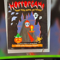 Horrorgami Paper Folding For Kids