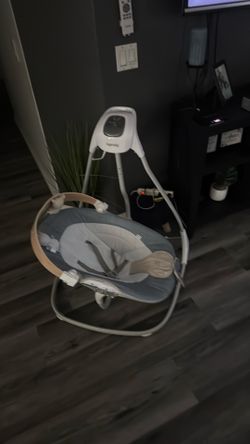 Ingenuity baby swing.