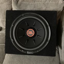 JBL club sub woofer