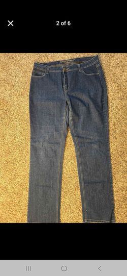 Ashley Stewart plus Size women denim size 18T