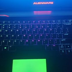 Alienware Laptop Windows 10 Pro