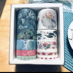Washi Tape In Original Box, Art Supplies