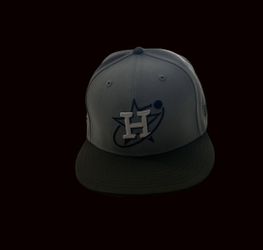 New Era Houston Rockets grey 59FIFTY fitted cap