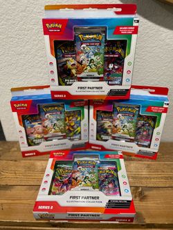 First Partner Illustration Collection (Series 2)