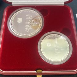 1995 50th Anniversary End WWII Silver Coin Set