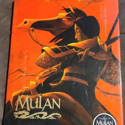 Mulan Art Book
