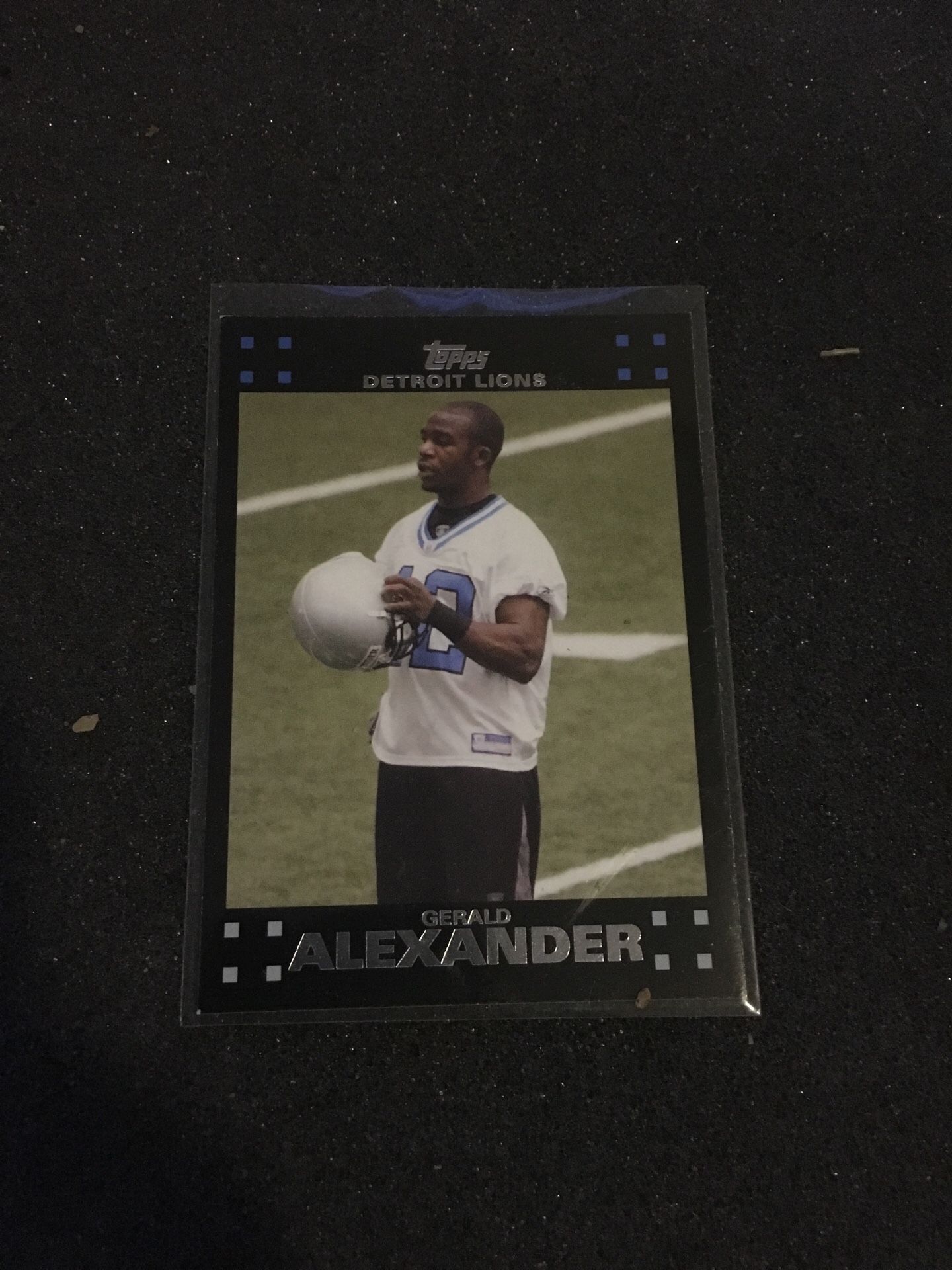Football card
