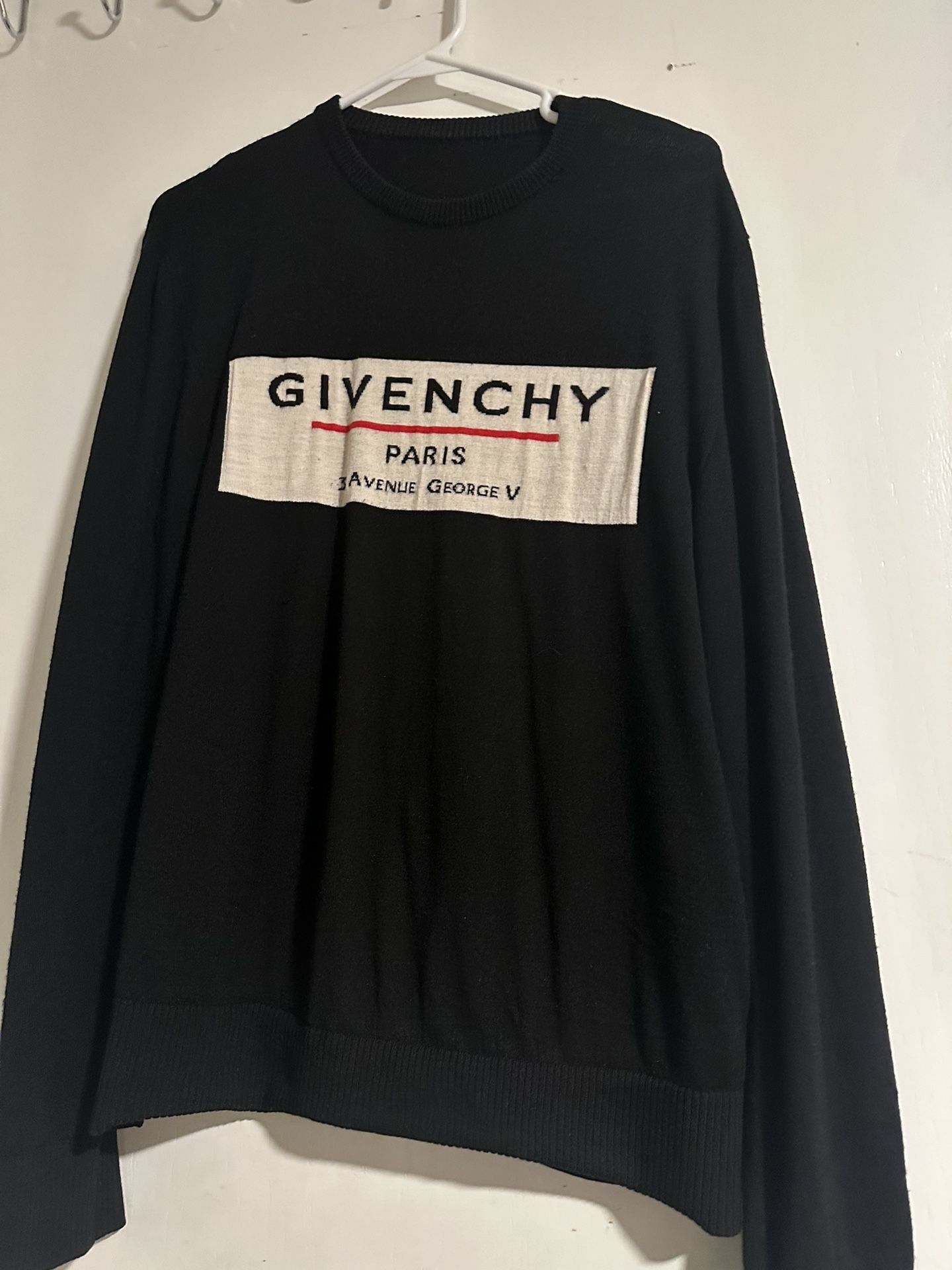 Givenchy Crew Neck Size m
