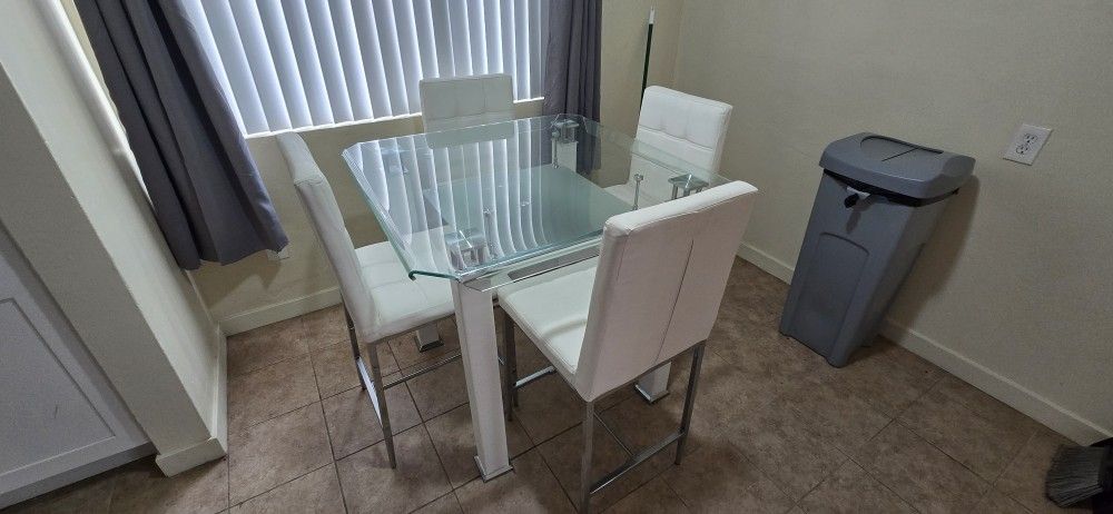 Glass Kitchen Table