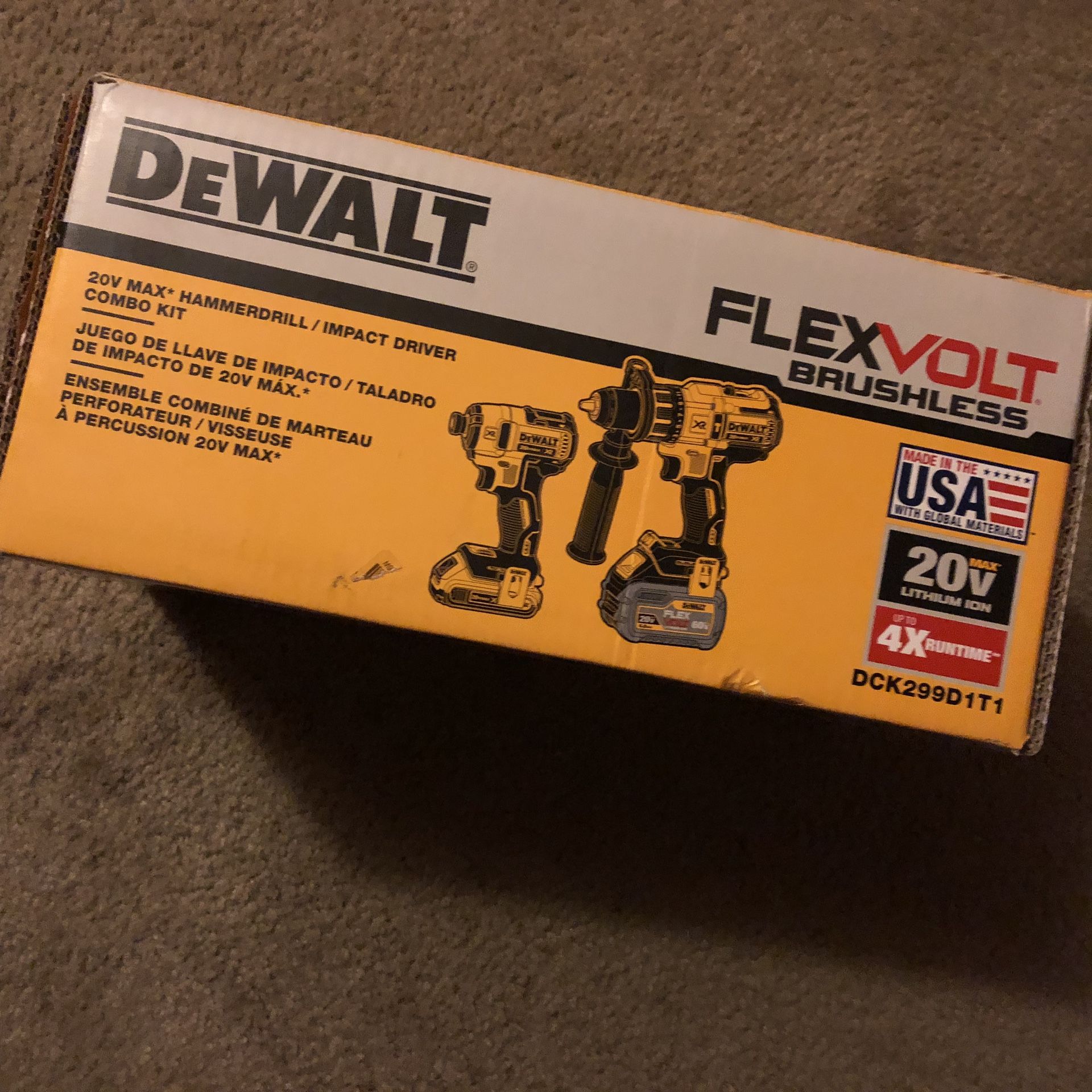 Flexvolt set