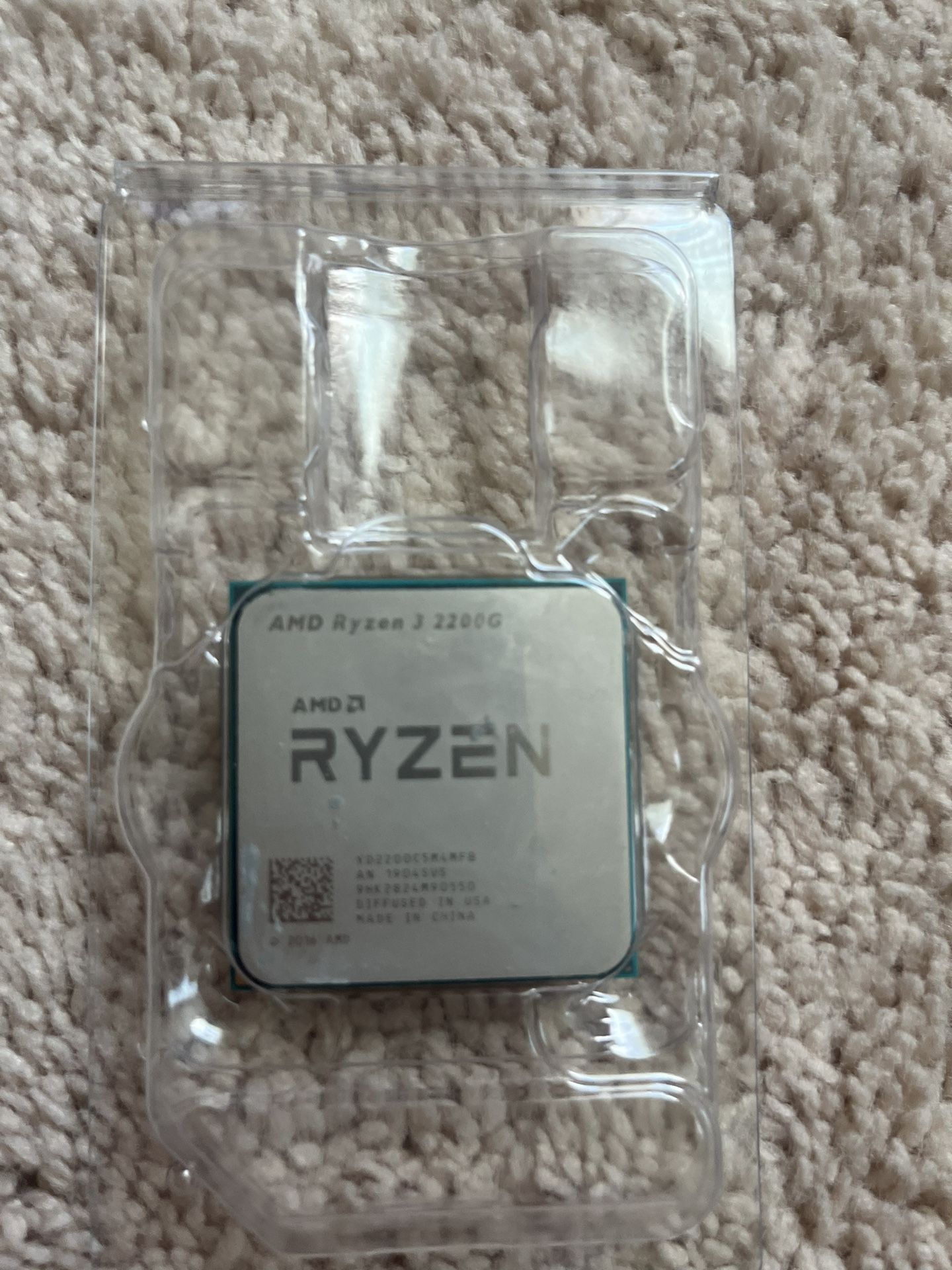 Ryzen 3 2200g