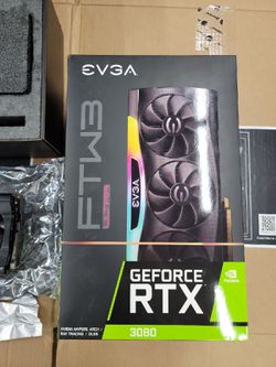 EVGA GeForce RTX 3080 FTW3 Ultra Gaming, 10G-P5-3897-KR, 10GB