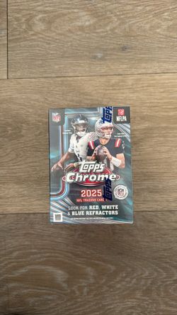 Topps chrome nfl value box