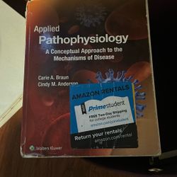 Applied Pathophysiology College book 