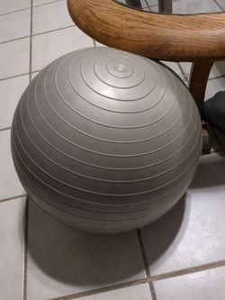 Fitness exercise ball