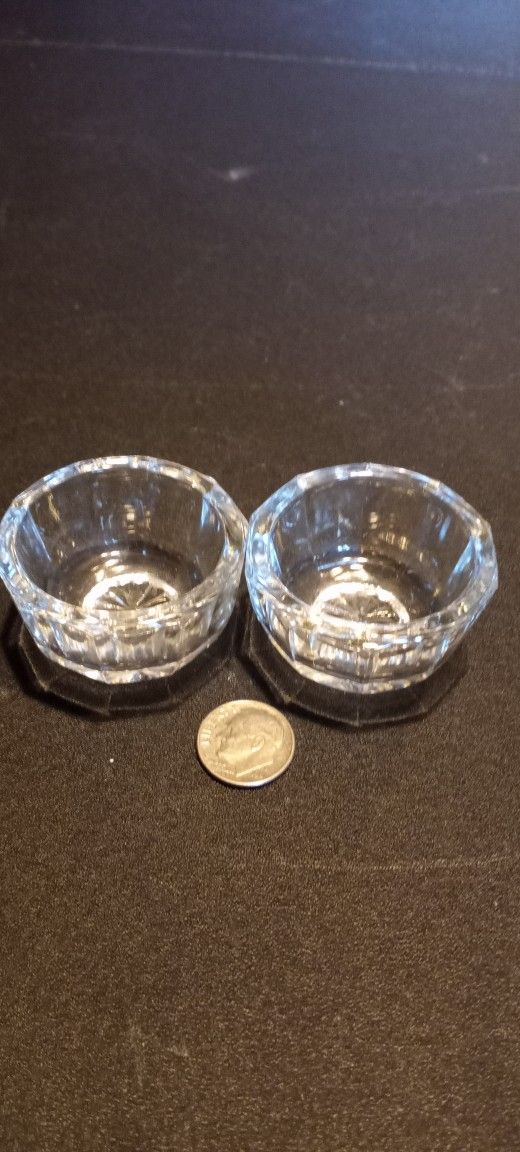 Pair of salt cellars for your table setting