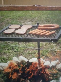 Campfire Grill*See Description