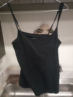 Merona Black Camisole Tank Top