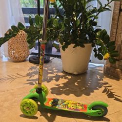 Toddler Scooter- Ninja Turtle 