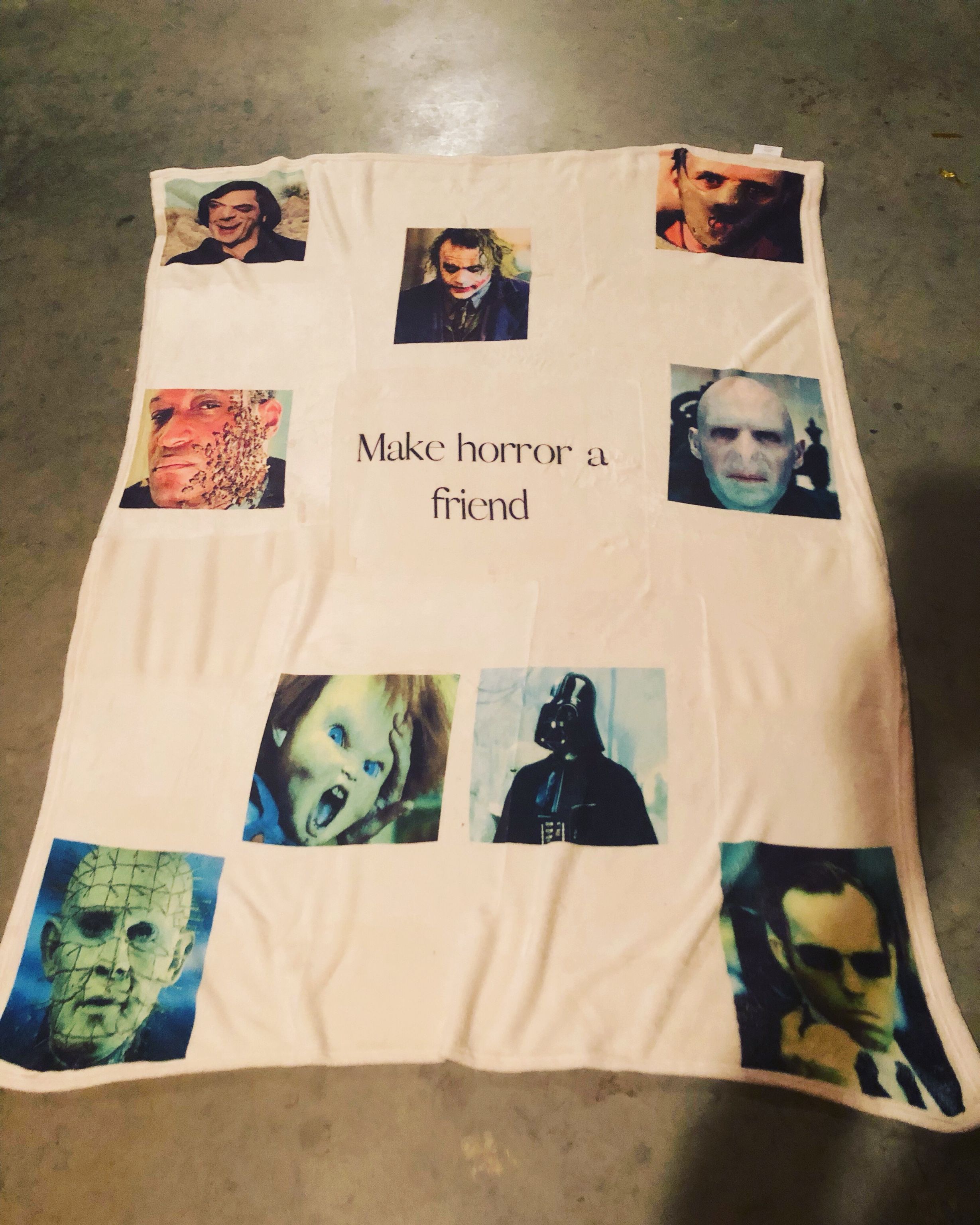 Horror Blanket