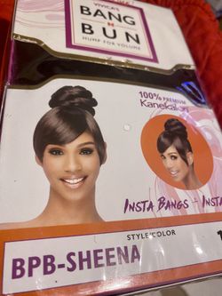 Vivica Fox Bang n Bun Hairpiece 
