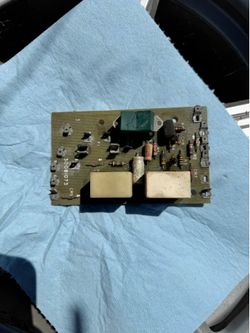 Gmc motorhome onan generator board