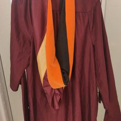 ASU Graduation Gown