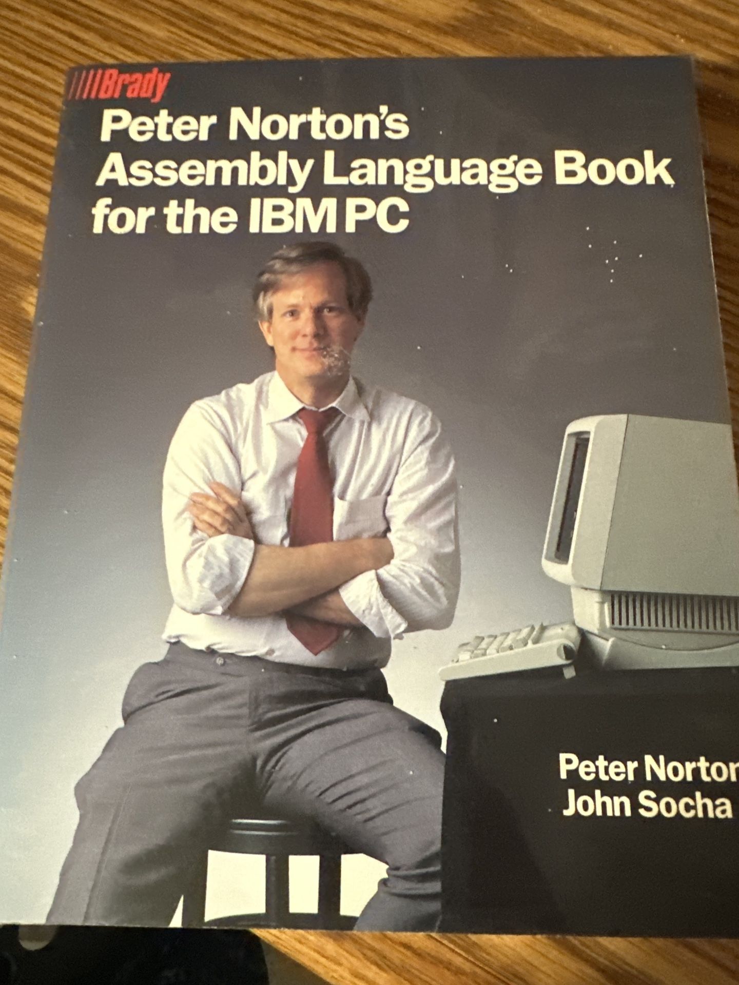 Peter Norton’s Assembly Language Book For The IBM PC