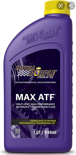 Royal purple ATF transmission fluid 12 Qrts !