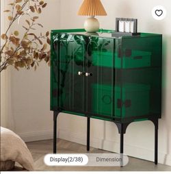 ACRYLIC CREDENZA