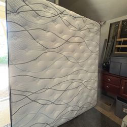 Quality cali king mattress 