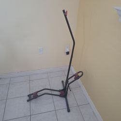 Vertical floor bike racks/stands 