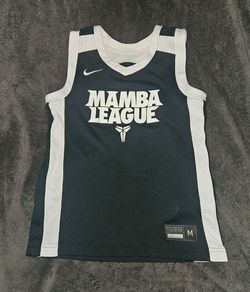 NIKE Kobe Bryant Mamba League Youth Kids Basketball Jersey #11 Unisex Fit size M