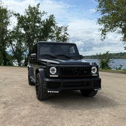 2017 Mercedes-Benz G-Class