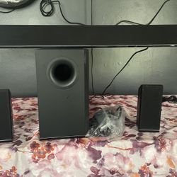 Vizio Sound Bar 5.1