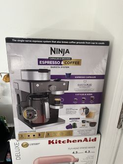 Ninja Espresso And Coffee Machine