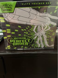 Pokemon ETB Perfect Order for the low low