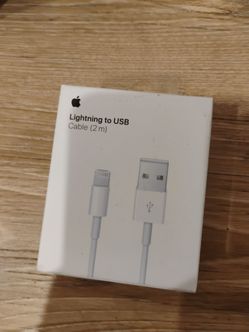 Apple Lightning to USB cable (2m)